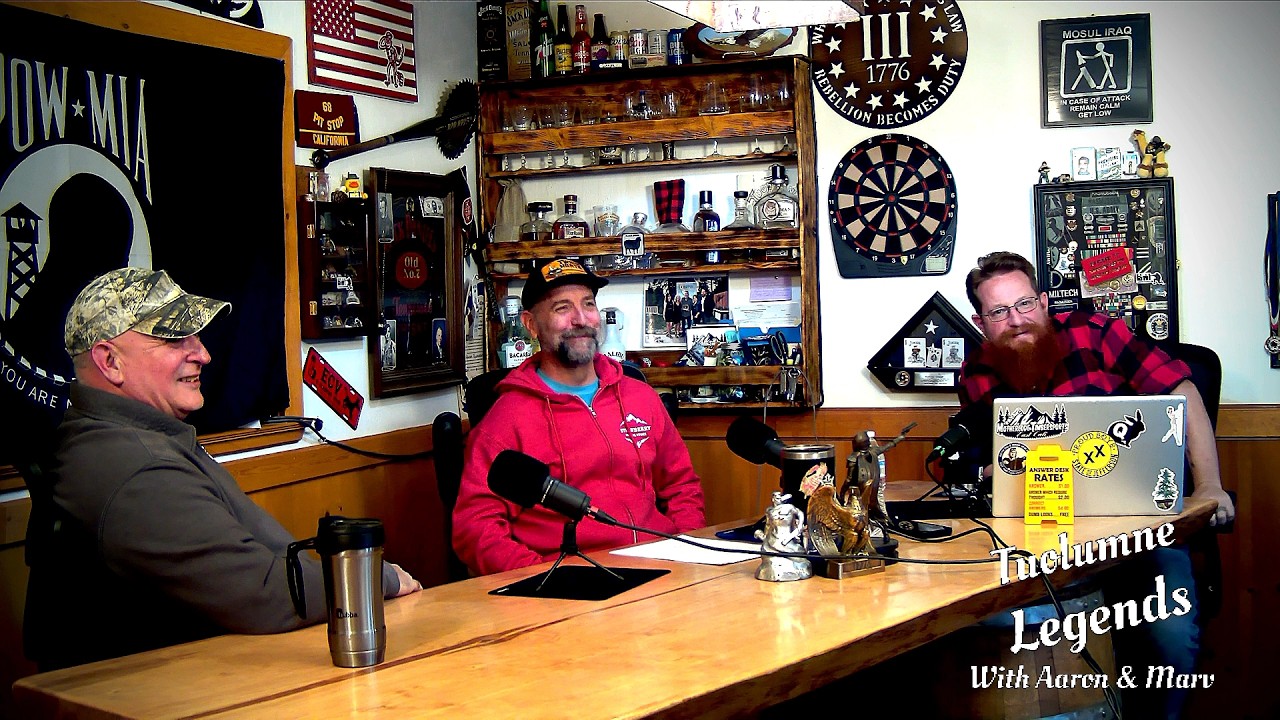 Newest Tuolumne Legends Featuring Tim McCaffrey