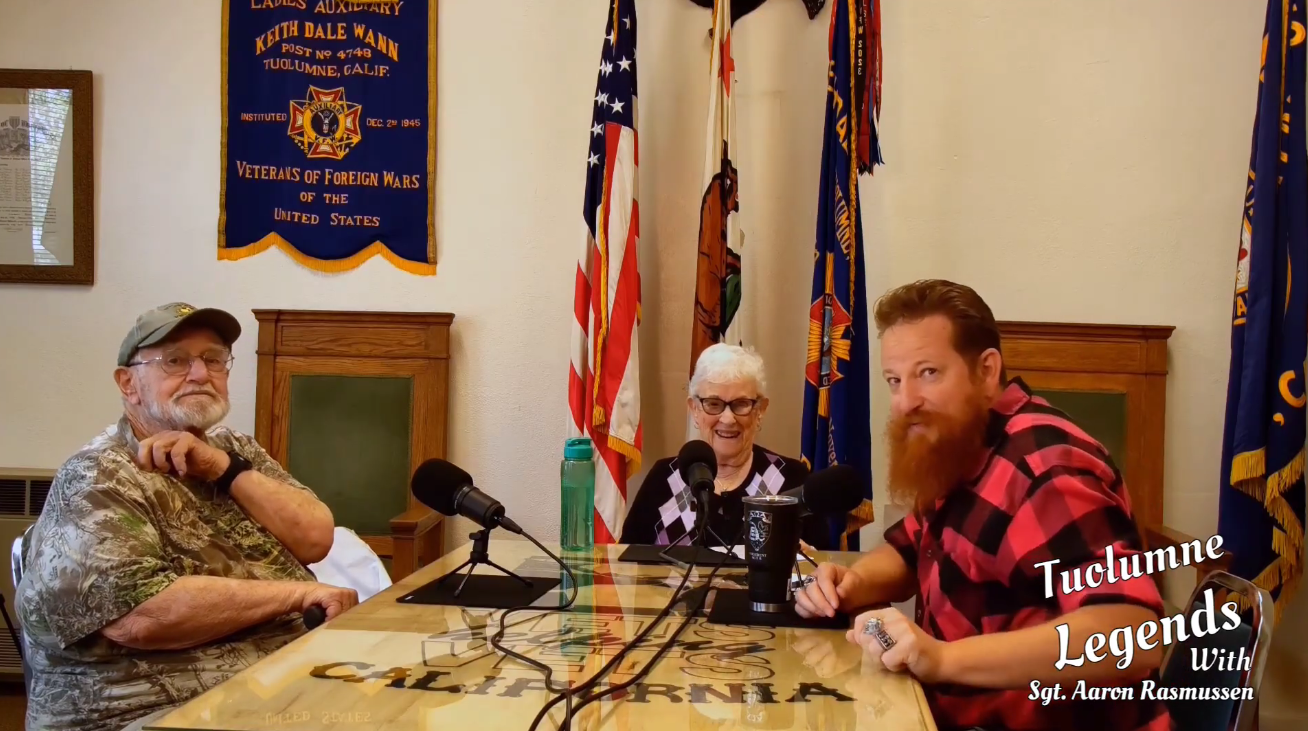 Local Historian and Lifetime Resident Dorothy Tate Shares Foundational Memories of Tuolumne County in "Tuolumne Legends" Interview